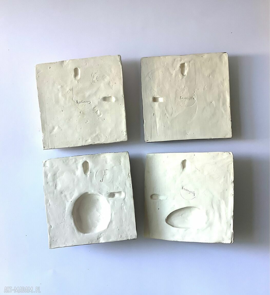 Dekor ceramiczny na ścianę z serii Vegedecors Wall