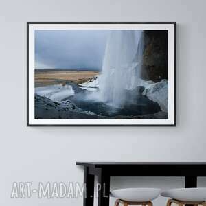 margo art plakat 40 x 30 wodospad seljalandsfoss