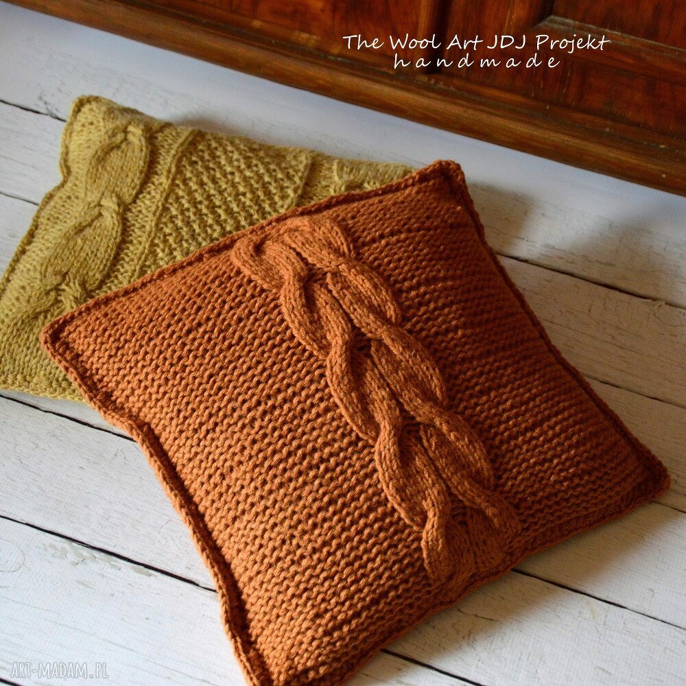 Poszewka rezerwacja daria poszewki poduszki dekoracje wełna