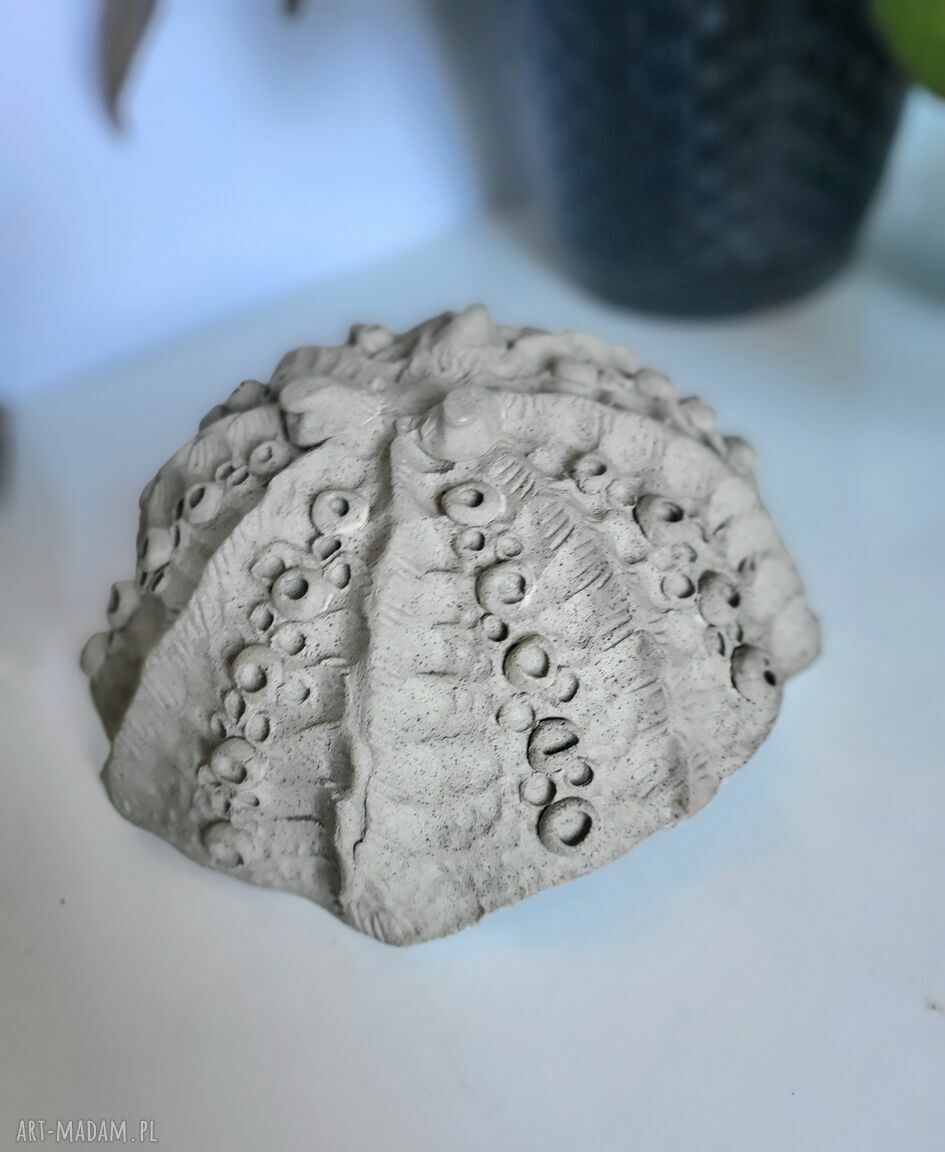 Dekoracyjna ceramiczna miska organiczna boho - unikat rękodzieło