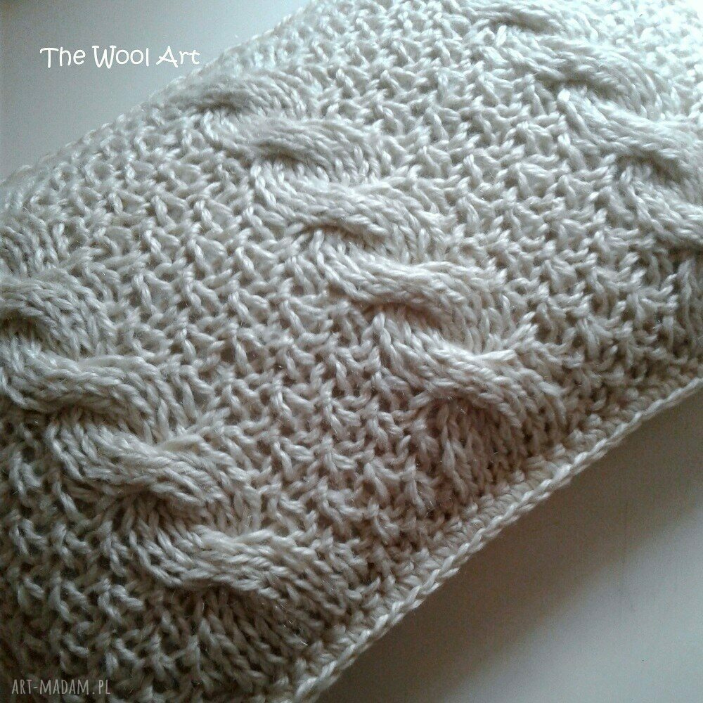 poduszki: dekoracyjna poszewka na poduszkę Handmade