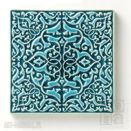 dekory sześć ornamentów HandMade
