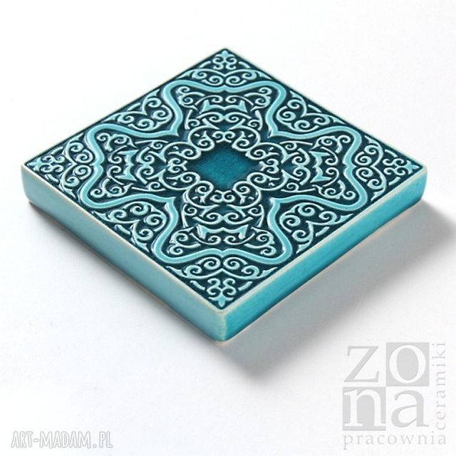dekory sześć ornamentów HandMade