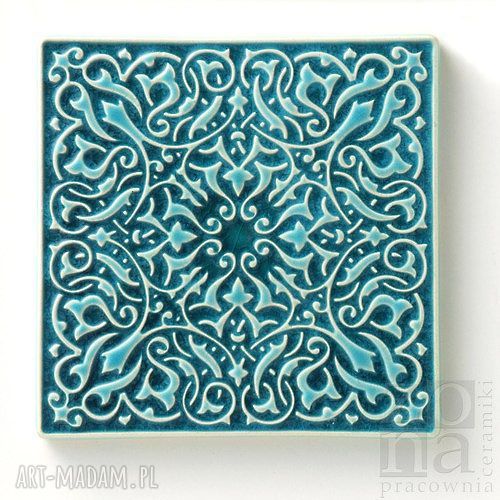 dekory sześć ornamentów HandMade