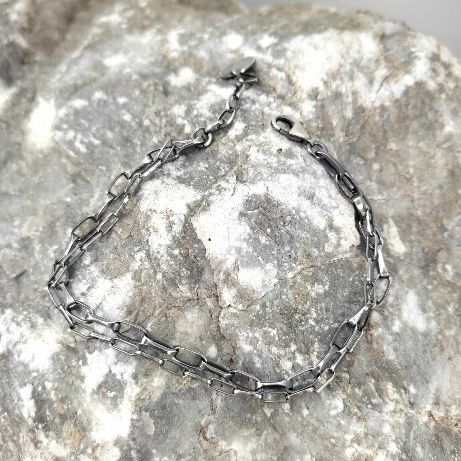 Ręcznie robiona bransoletka damska handmade
