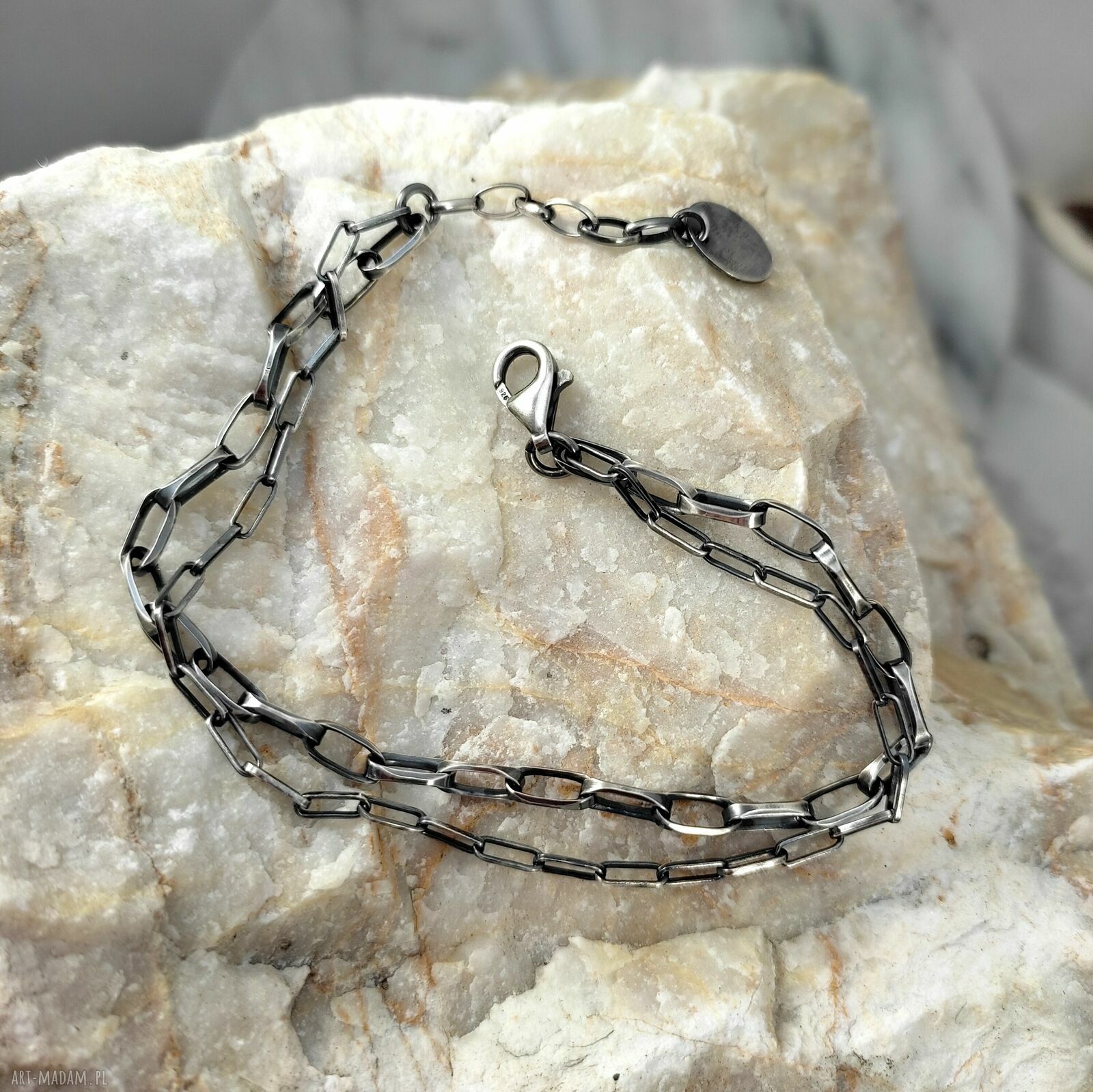 Ręcznie robiona bransoletka damska handmade