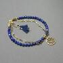 handmade bransoletki stal lapis lazuli vol. 2 - szlachetna