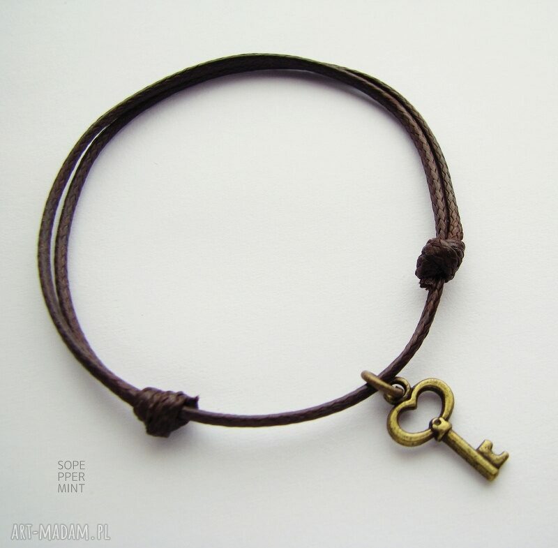 Make wish kluczyk sznurek wiosna lekka delikatna modna