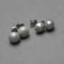 stal szlachetna kolczyki srebrne pearls platinum vol. 1 /alloys