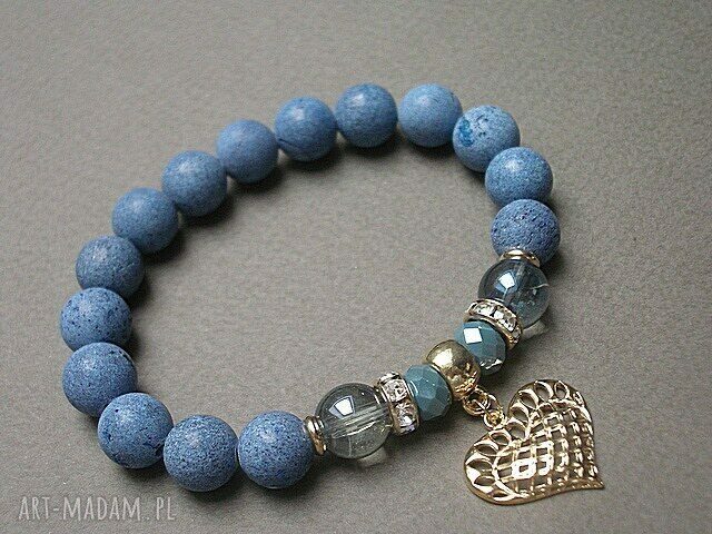 Denim heart /09 12 2015/ Handmade