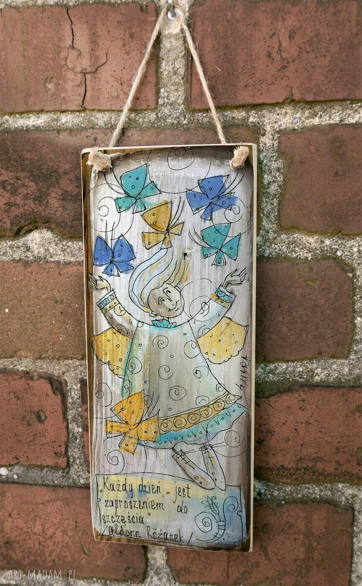 Deseczka - "Każdy dzień jest zaproszeniem..."