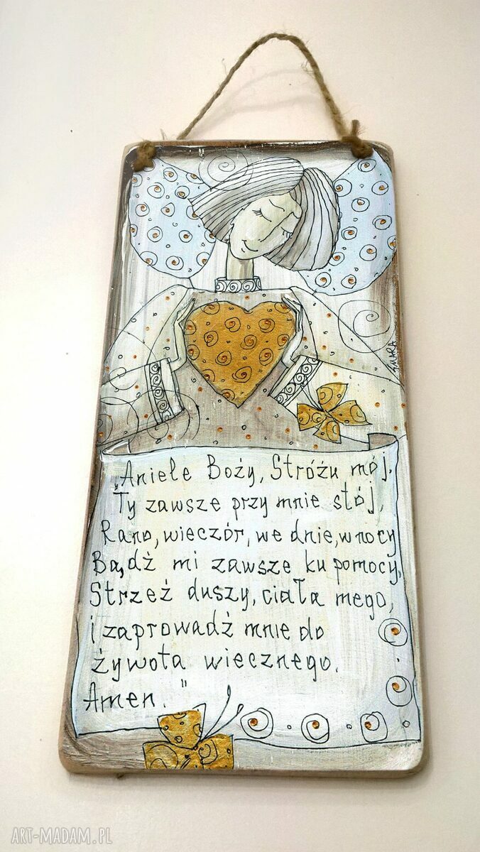Deseczka z sentencją nr 13