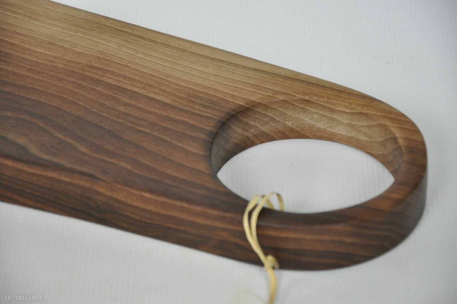 Orzechowa deska pod gorące 49 cm - do serwowania i krojenia