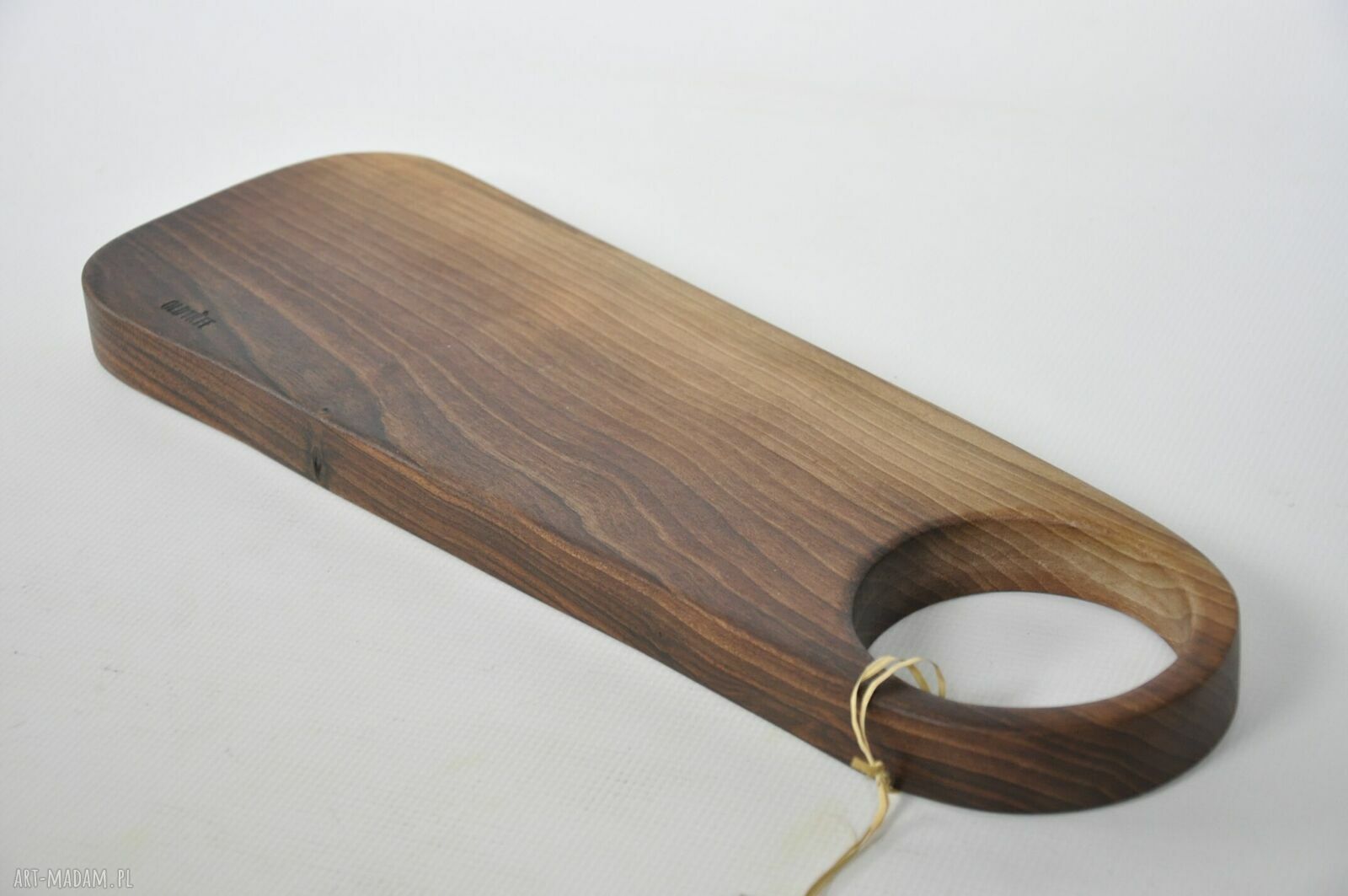 Orzechowa deska pod gorące 49 cm - do serwowania i krojenia