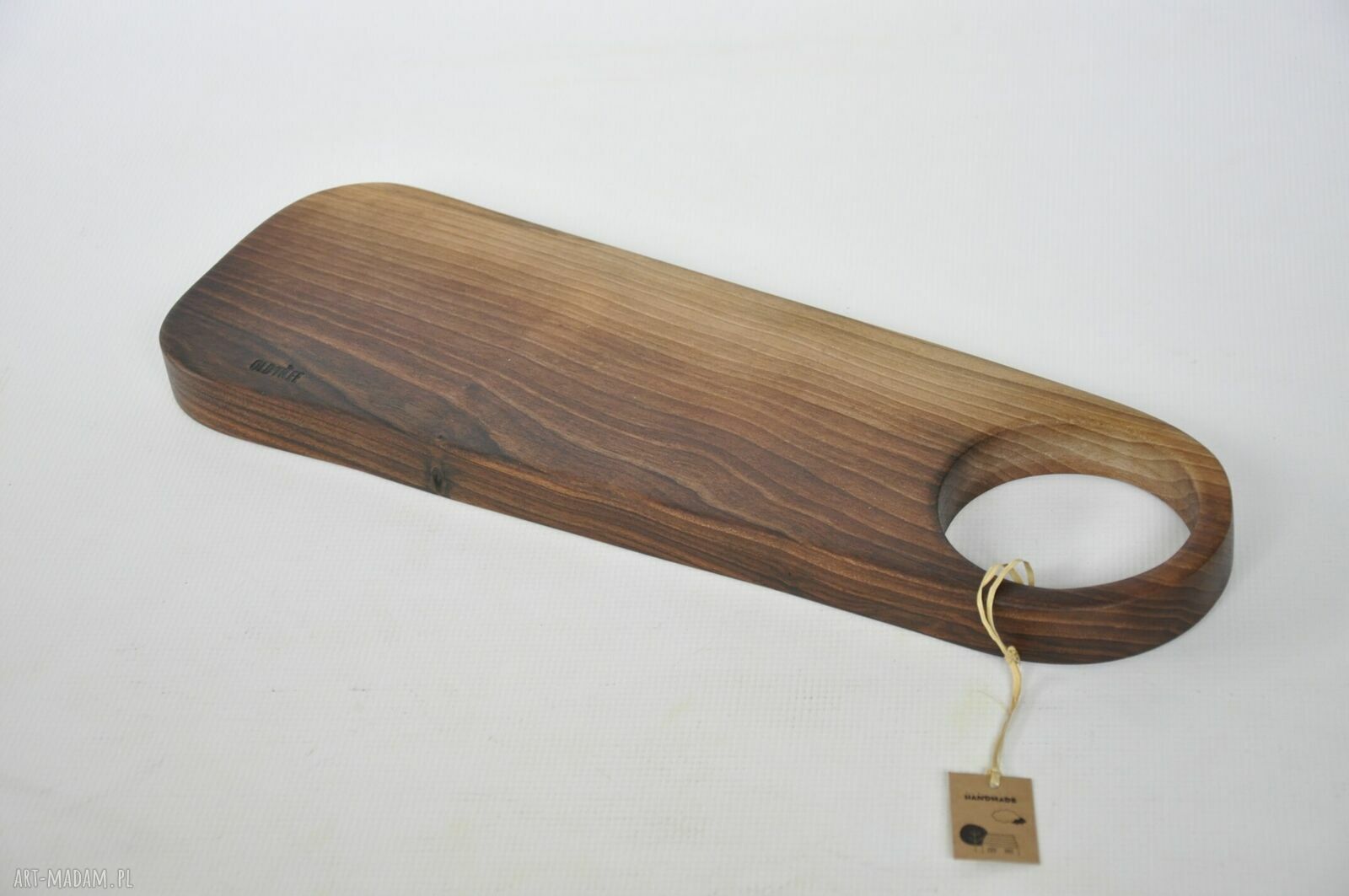 Orzechowa deska pod gorące 49 cm - do serwowania i krojenia
