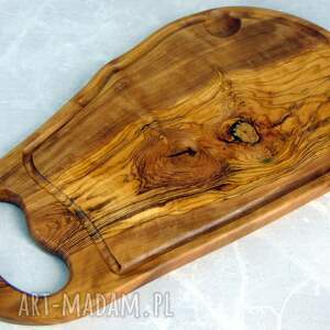 woodenthick 1 deska do krojenia 42 cm drewno oliwne