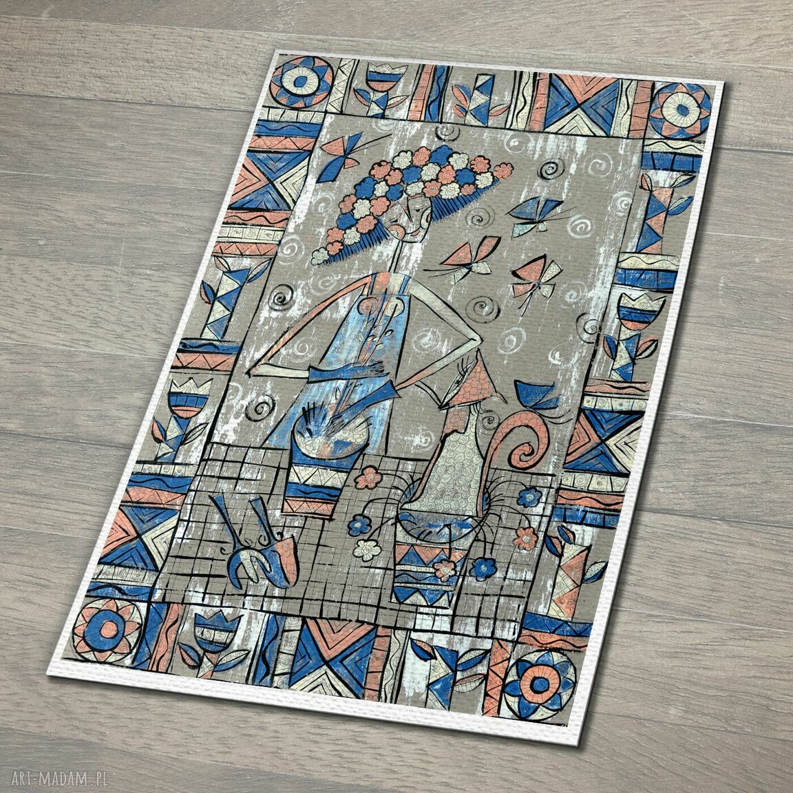 Plakat „Dieta Ewy” - artystyczna dekoracja do Twojego domu