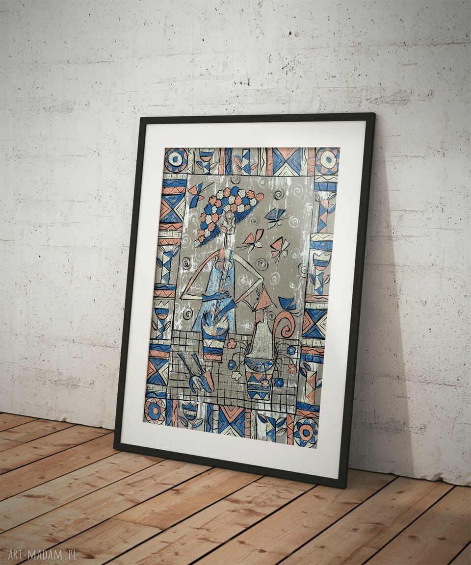Plakat „Dieta Ewy” - artystyczna dekoracja do Twojego domu