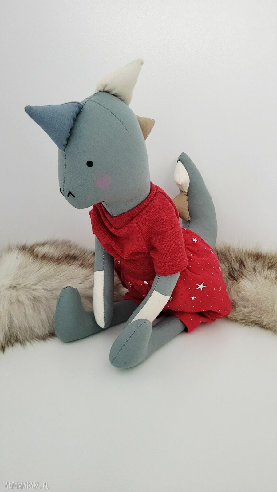 Dinozaur - lalka kolekcjonerska z personalizacją