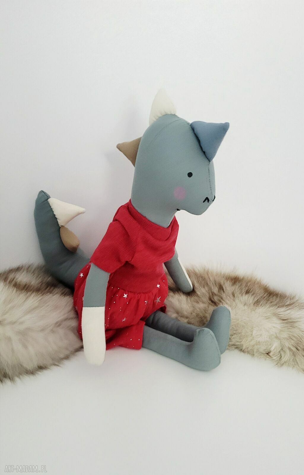 Dinozaur - lalka kolekcjonerska z personalizacją