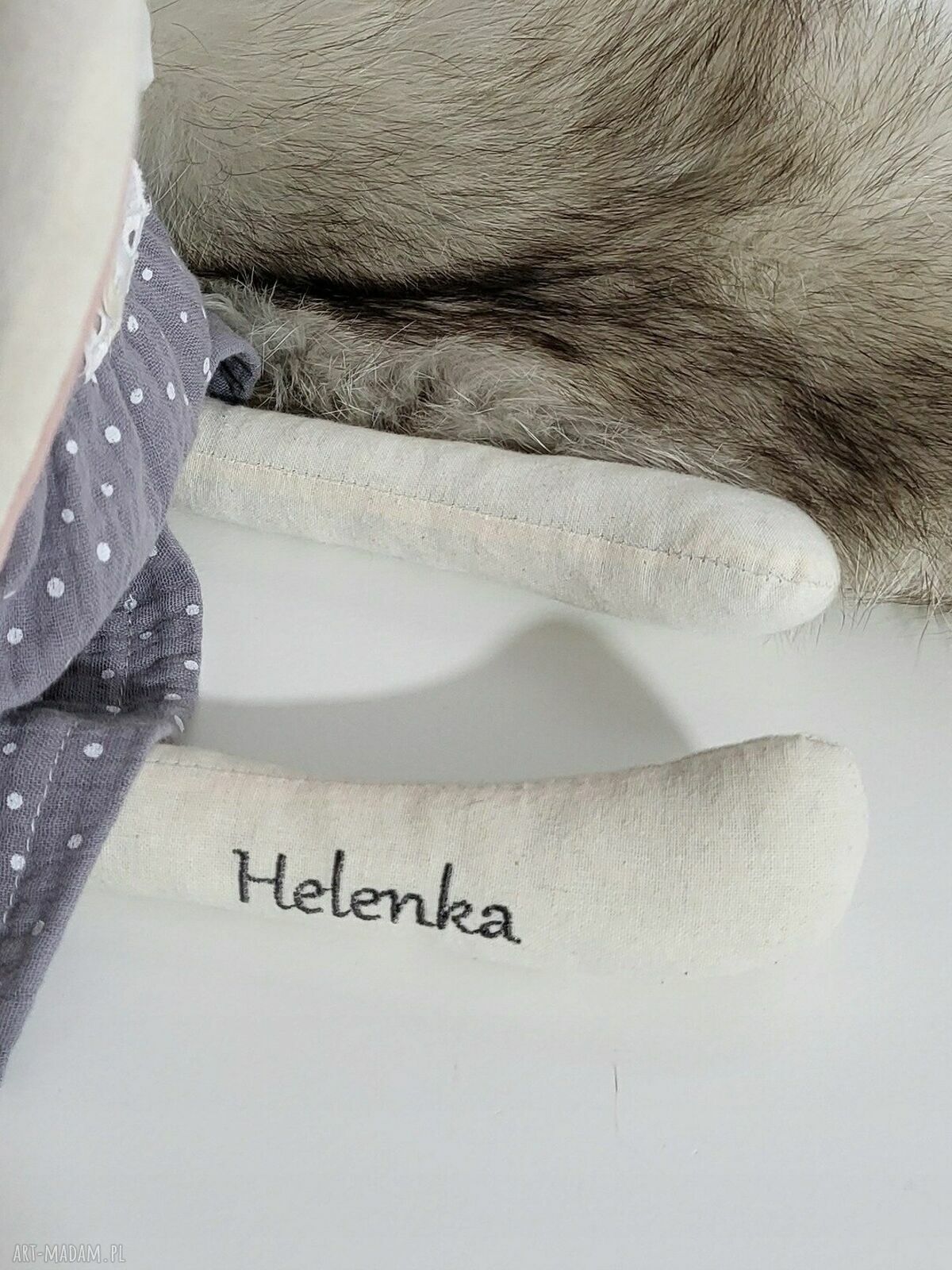 Dinozaur - lalka kolekcjonerska z personalizacją