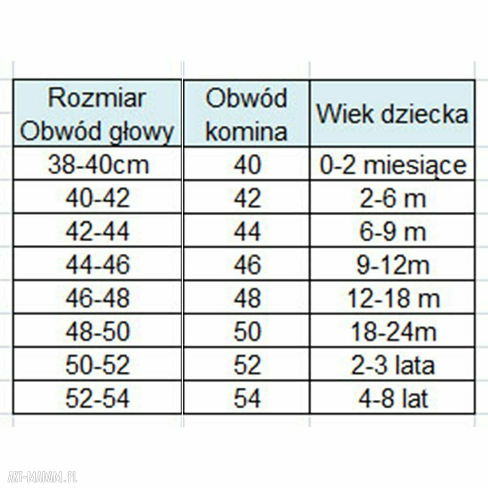 DINOZAURY dwuwarstwowa czapka z kominem na jesień/zimę, 0 -8 lat