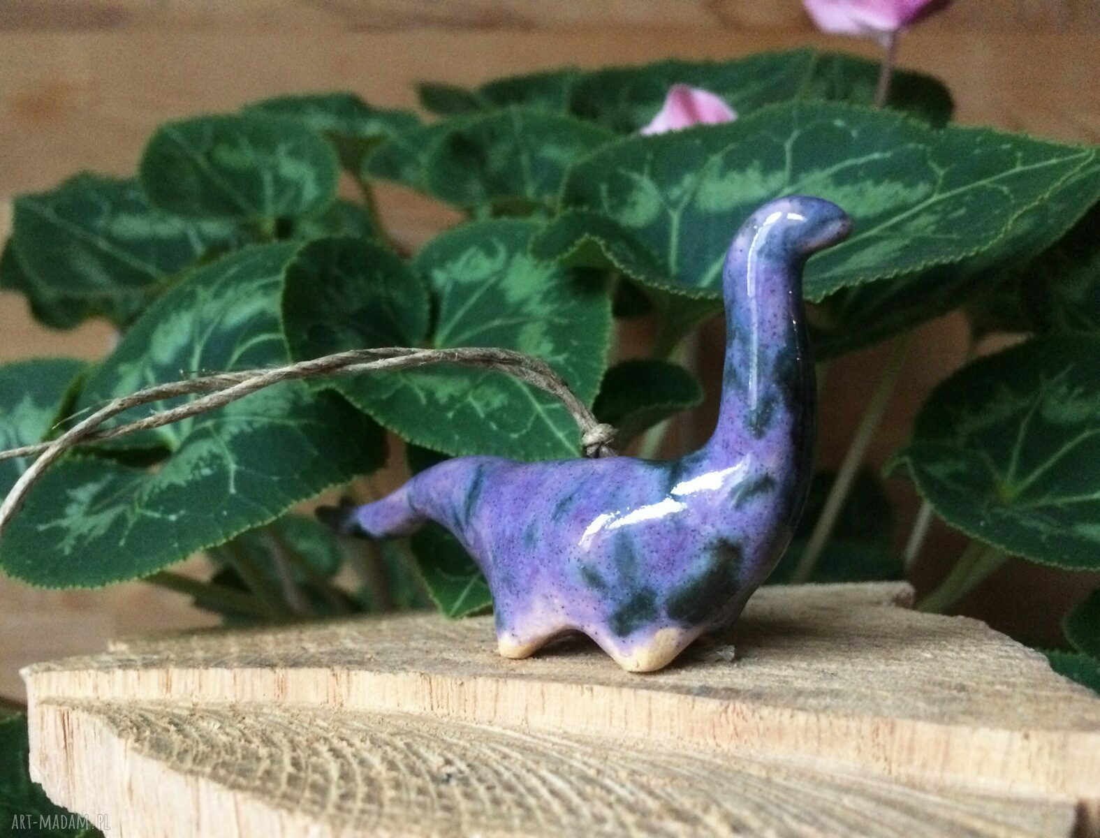Dinozaury na choinkę
