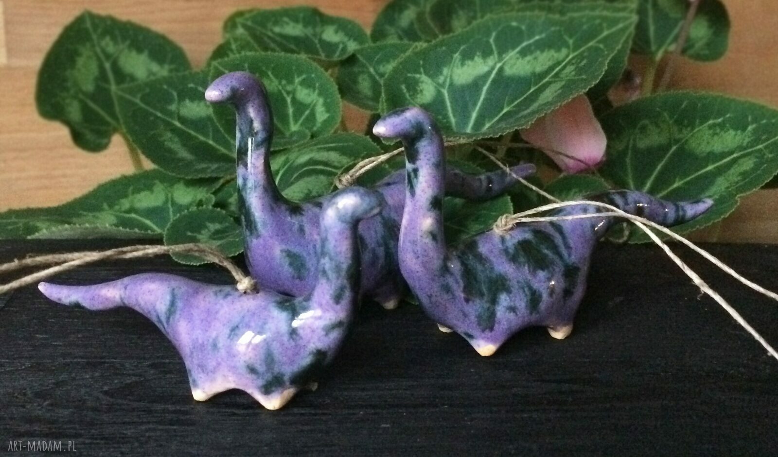Dinozaury na choinkę