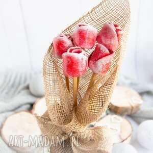 mrufru przepiękny bukiet róż wyjątkowy podarek na