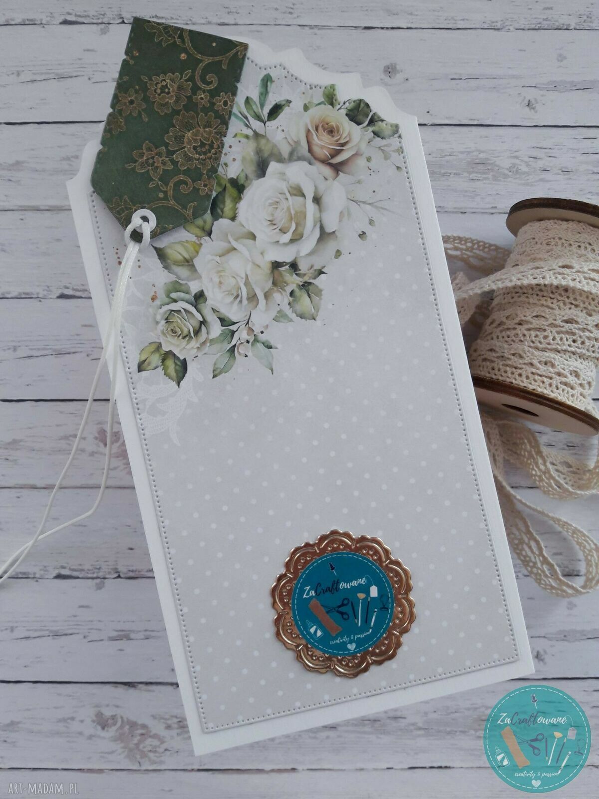 Personalizowana kartka dla nauczyciela z sową