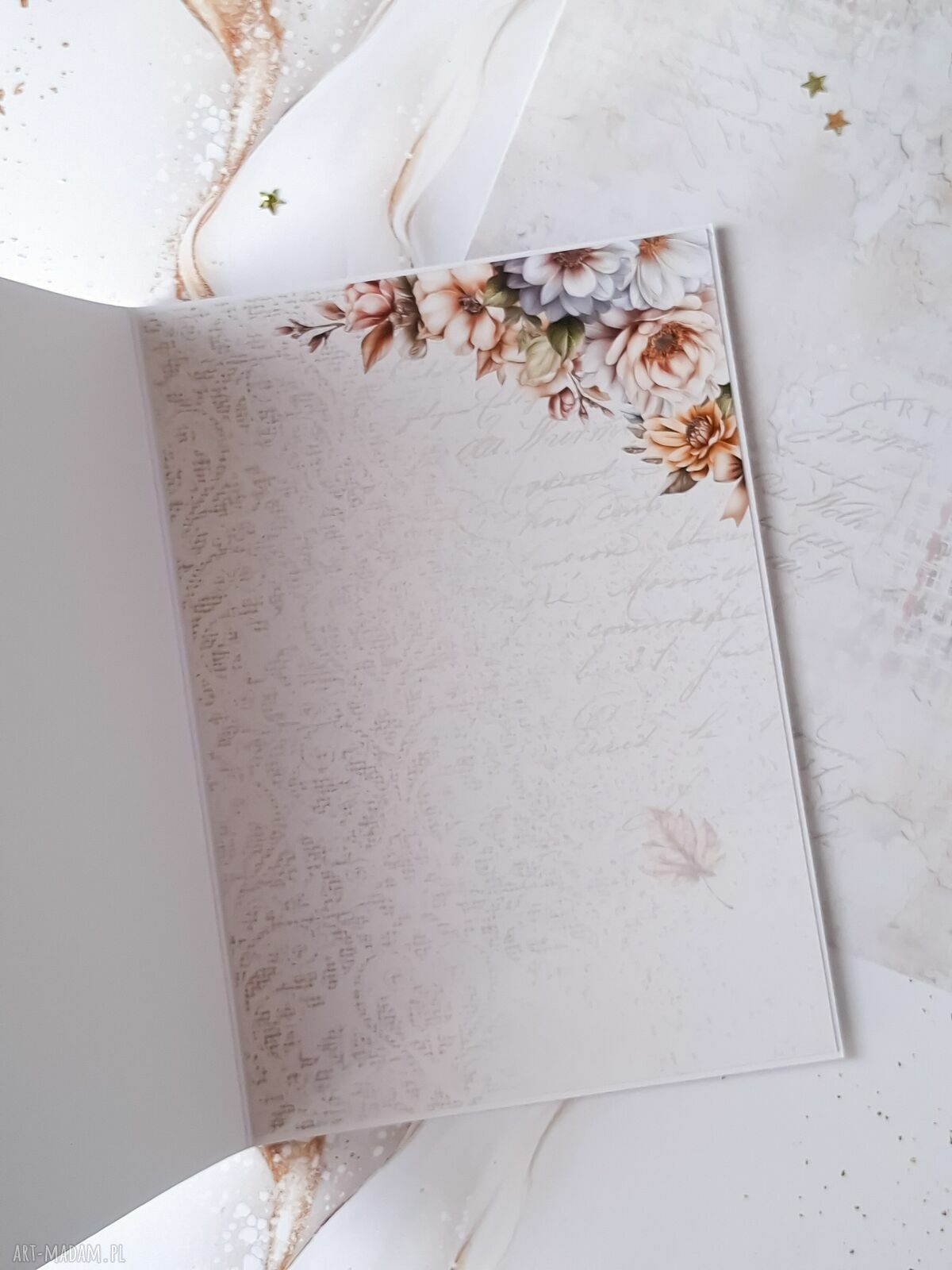 scrapbooking kartki: Kartka urodzinowa z napisem pomyśl życzenie hand made