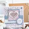 eleganckie scrapbooking kartki urodzinowa przepiękna kartka w kopercie