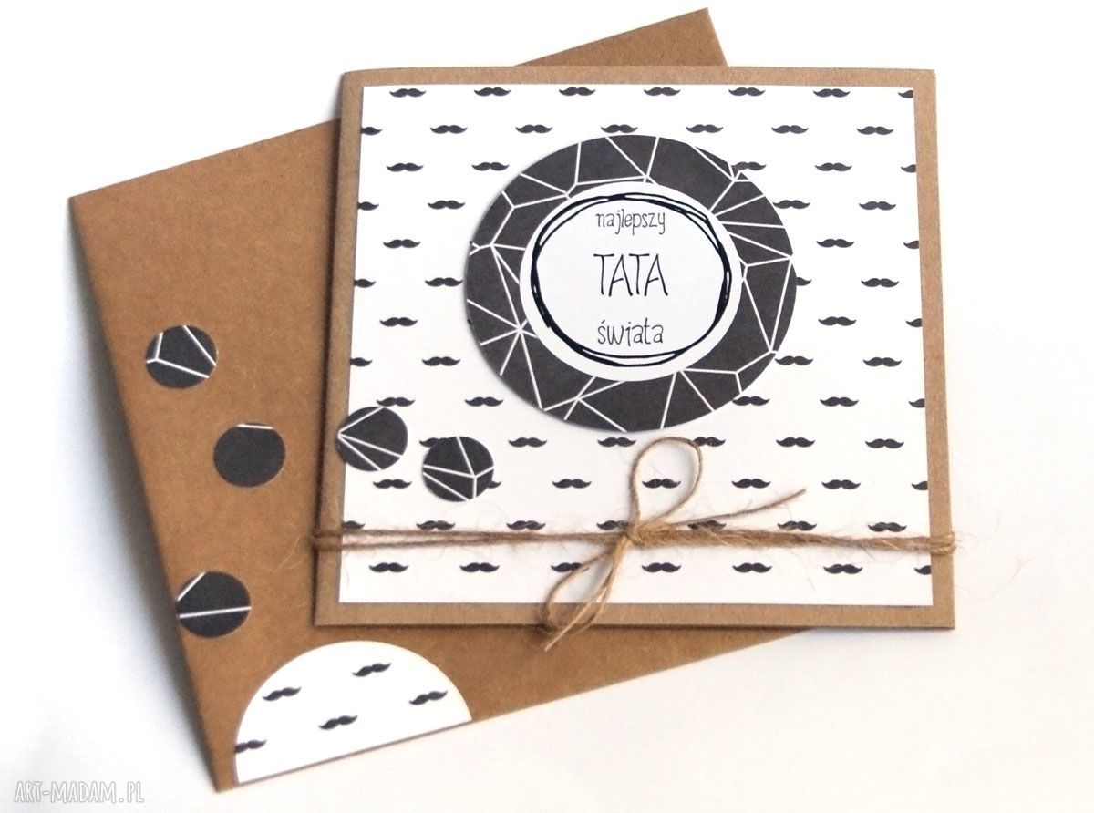 Kartka handmade dla Mamy - kwiaty na Dzień Matki