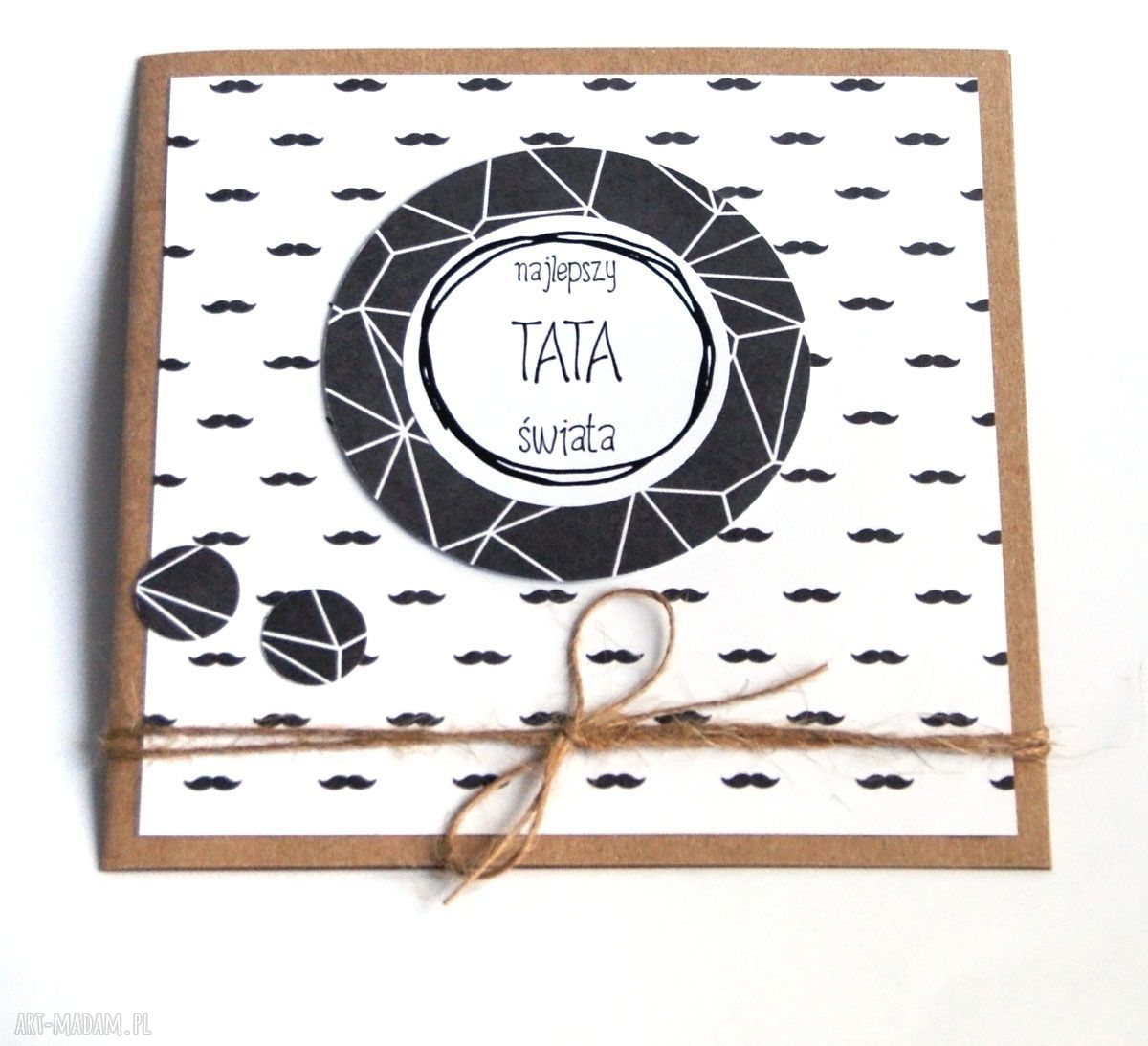 Kartka handmade dla Mamy - kwiaty na Dzień Matki