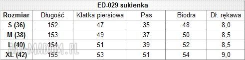 Długa prosta sukienka Hellen bordowa 029 z kokardą i rozcięciem