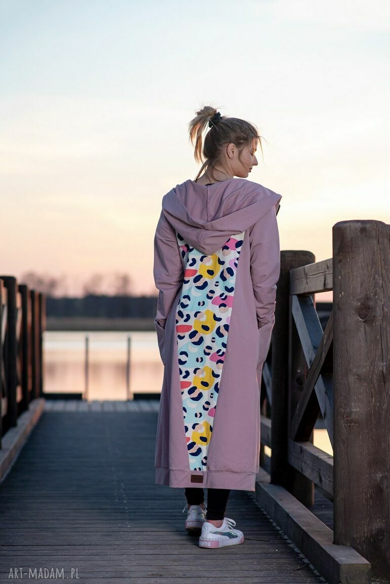 bluzy: Bluza dresowa light Nepal autorskie