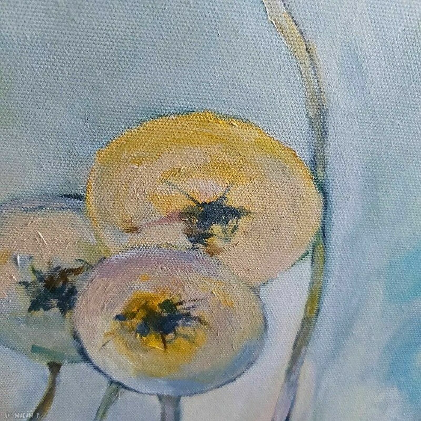 Dmuchawce - obraz akrylowy 60x85 cm na płótnie