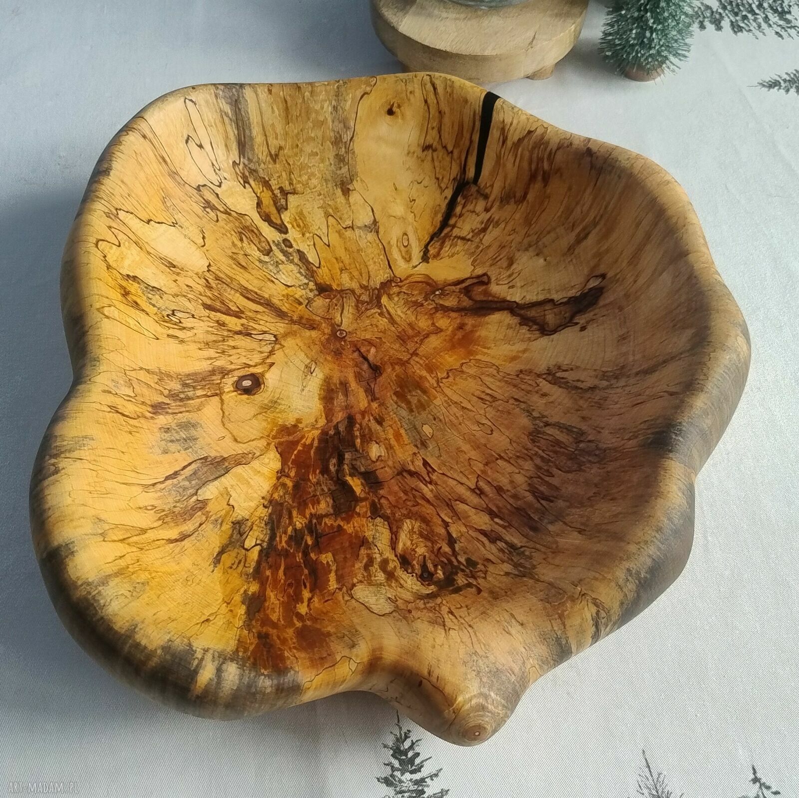 Kasztanowiec ręcznie robiona dekoracja i prezent GG Design Wood