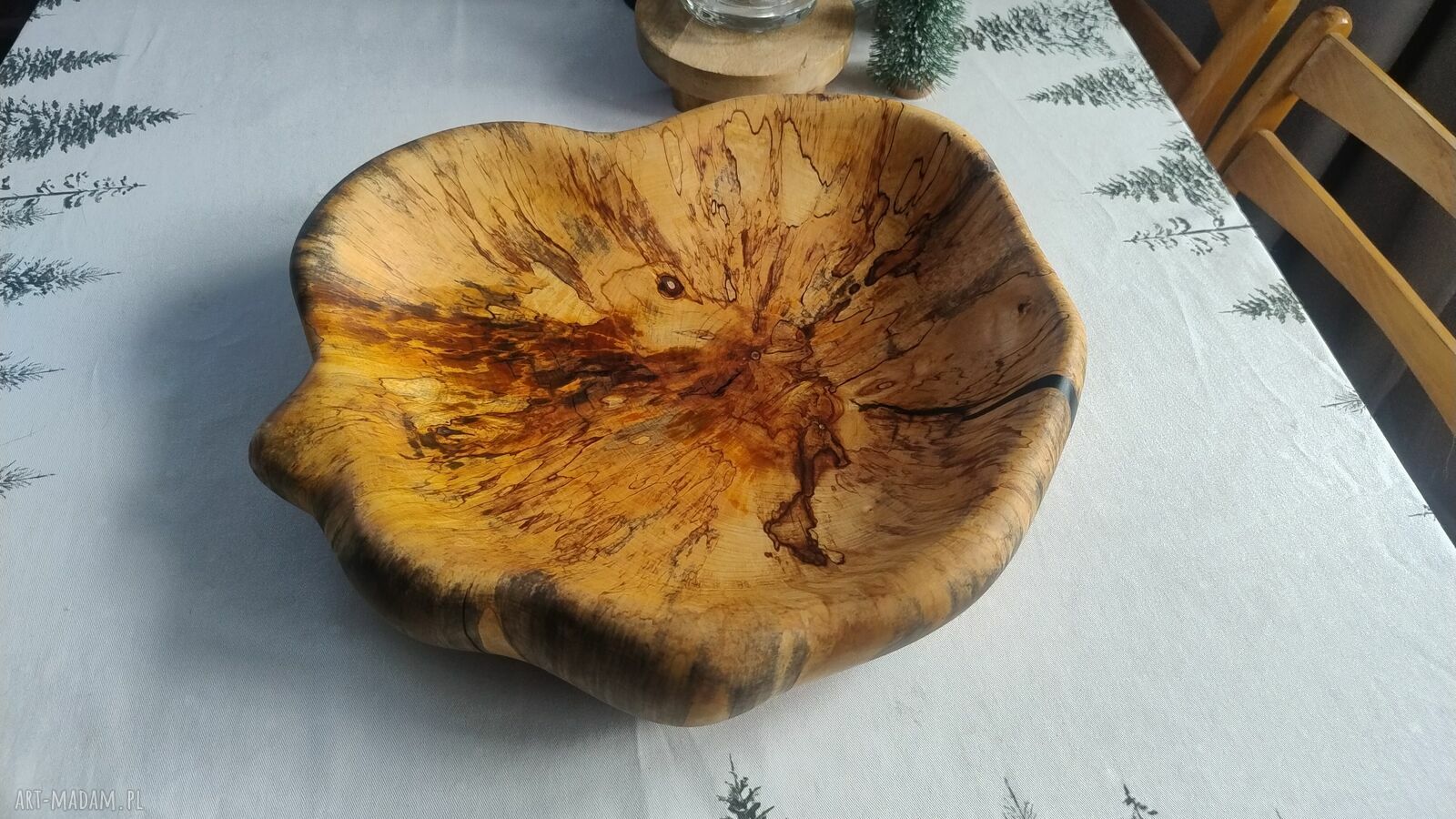 Kasztanowiec ręcznie robiona dekoracja i prezent GG Design Wood