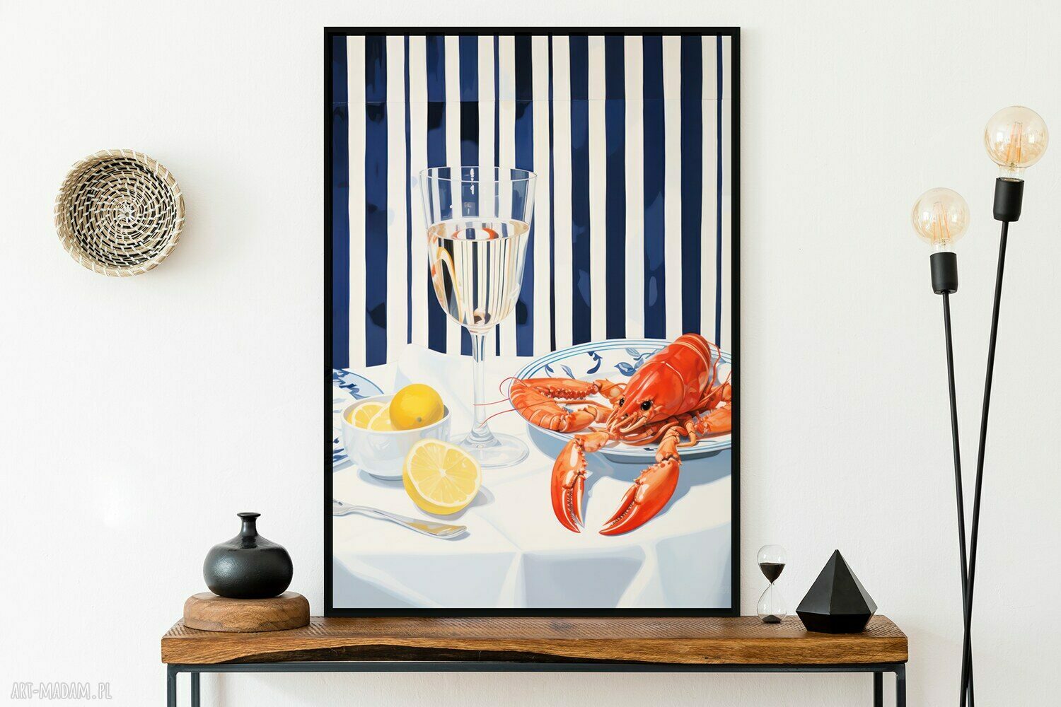 Plakat do kuchni i restauracji - format 30x40 cm