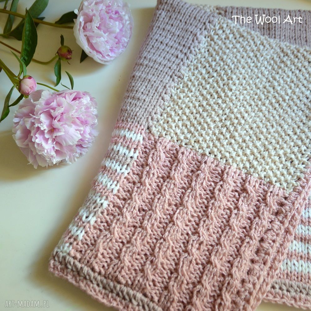 pokoik dziecka: dziecięcy kocyk autorskie