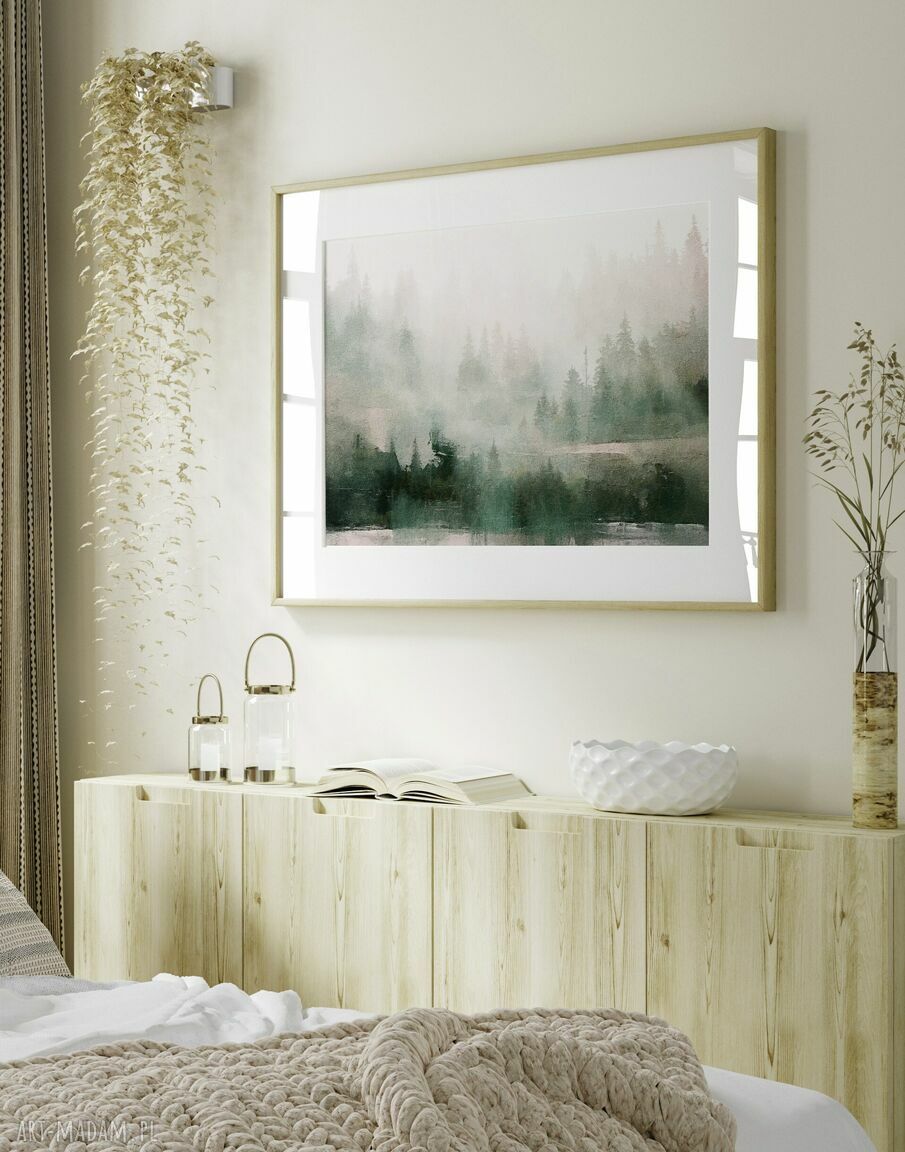 Plakaty do salonu Natura i Pejzaże (set120) - zestaw 5 sztuk