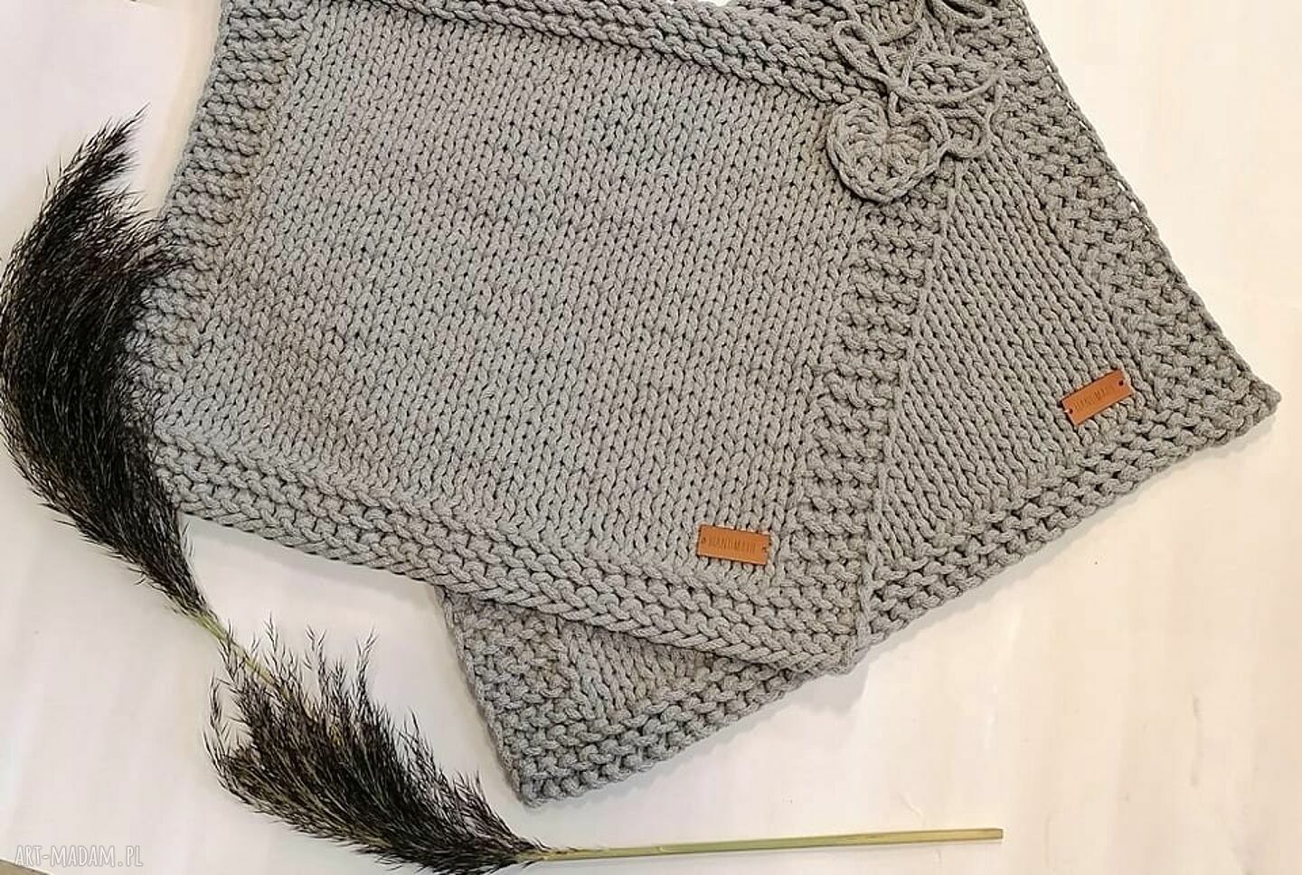 podkładki: komplet 2 podkładek hand made