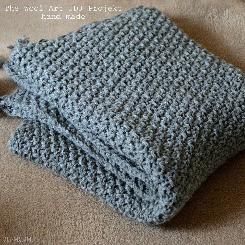 dom: Pled Zamówienie P. Ilona Handmade