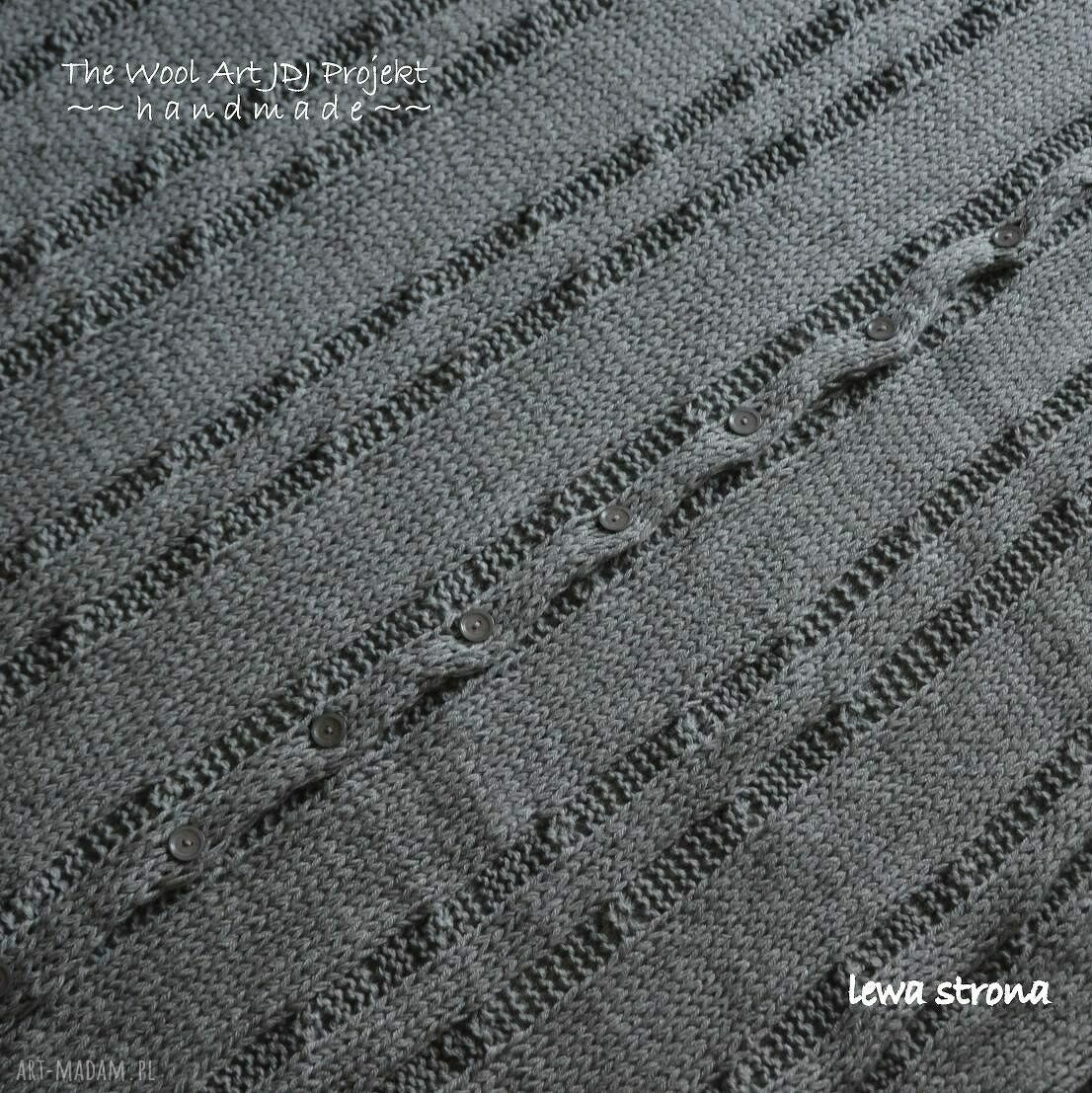 koce i narzuty: pled ZAMÓWIENIE P. Natalia Ręcznie zrobione