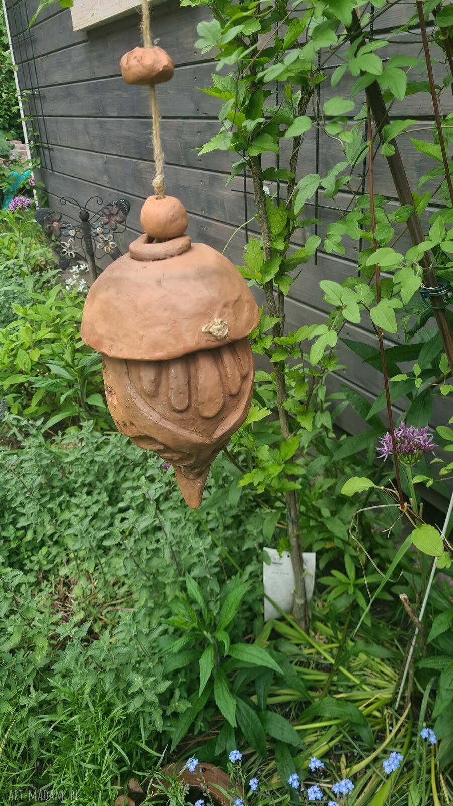 Domek ceramiczny do ogrodu - Wolna Chwila