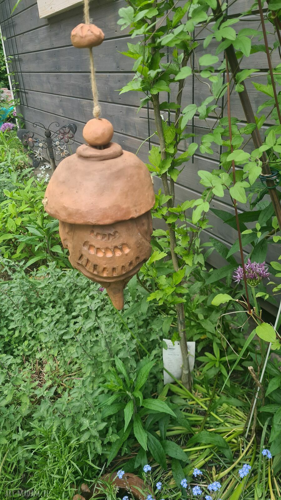Domek ceramiczny do ogrodu - Wolna Chwila