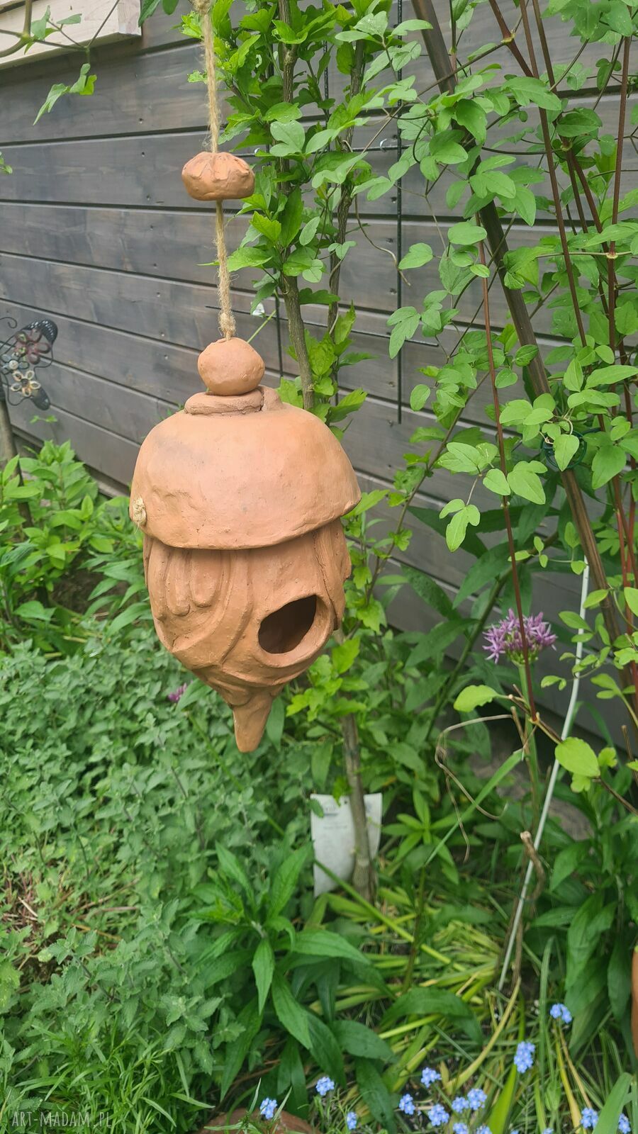 Domek ceramiczny do ogrodu - Wolna Chwila