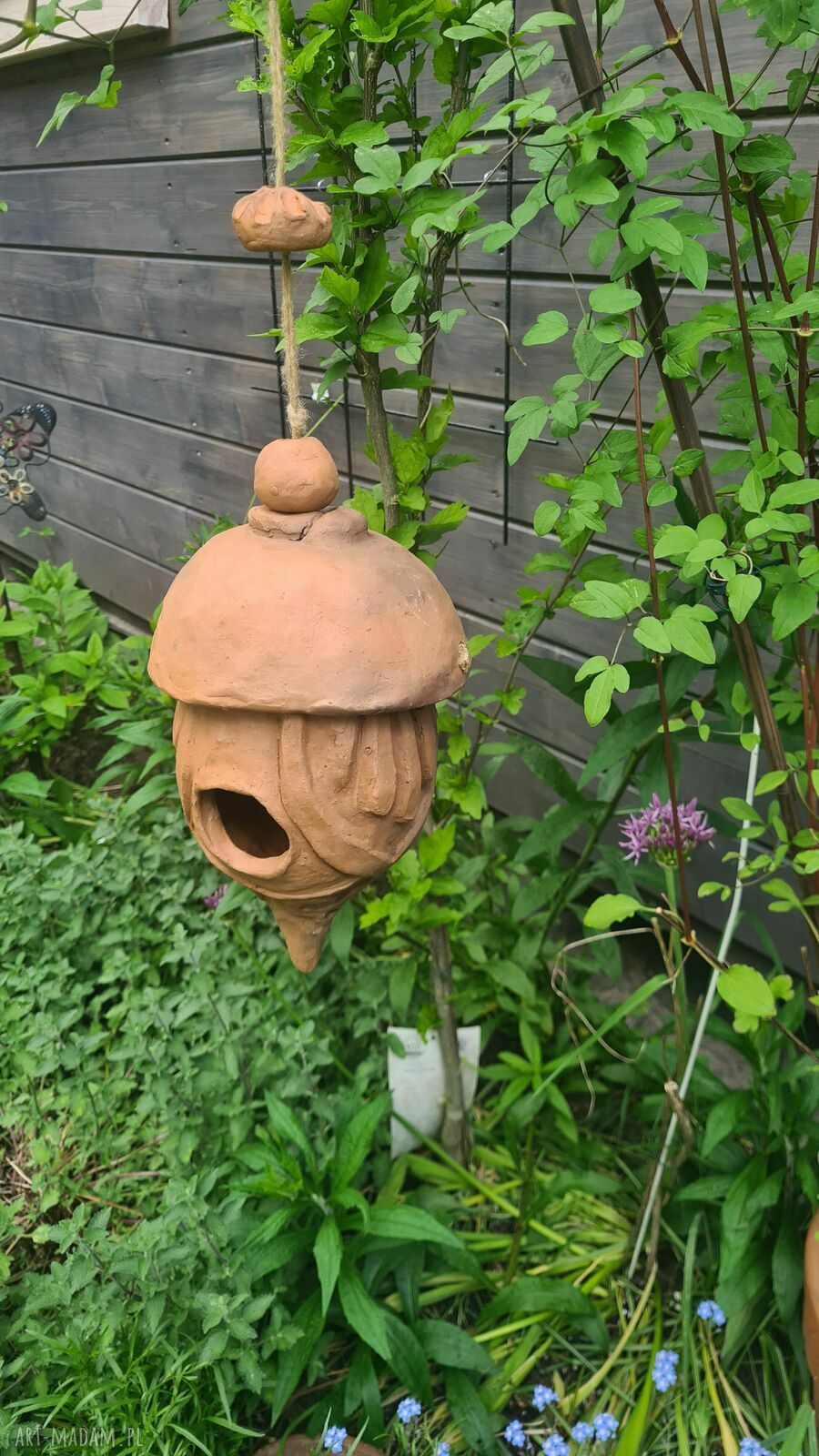 Domek ceramiczny do ogrodu - Wolna Chwila