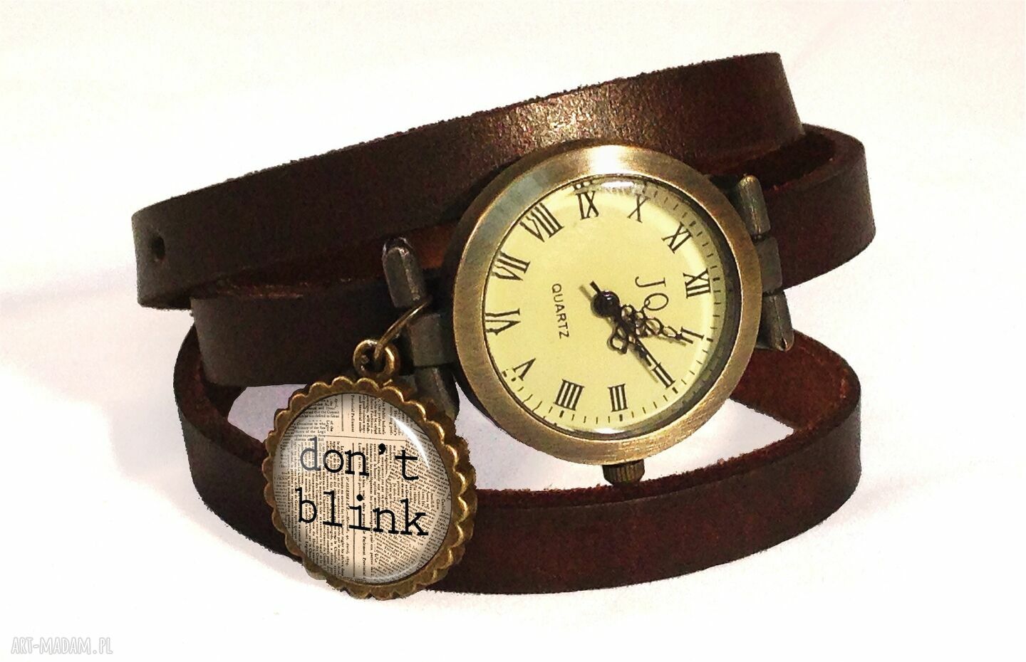 Don’t blink - duże kolczyki wiszące
